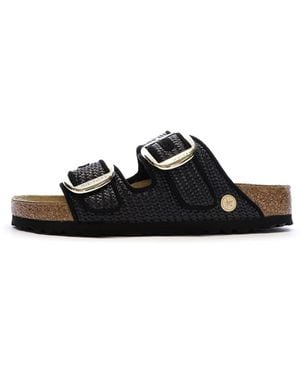 Birkenstock Arizona Big Buckle Black Sandals