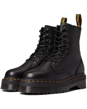 Dr. Martens Dr Martens 26378001 8 Eye Boot Black Pisa Uk 3