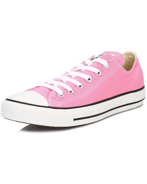 Converse All Star Hi Canvas - Rosa