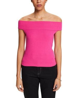 Esprit 044ee1k345 T-shirt - Pink