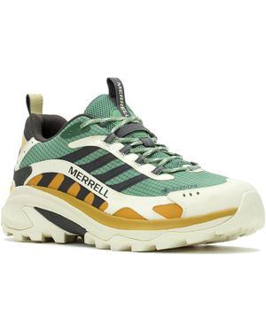 Merrell Mens Moab Speed 2 Mid Gtx® - Green