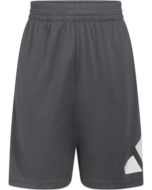 adidas Elastic Waistband Essential Woven Sportswear Pantaloncini da ragazzo - Grigio