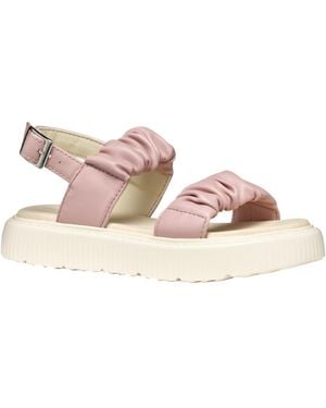 Geox J KODETTE Gir Sandal - Schwarz