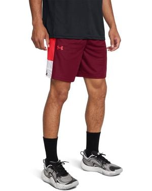 Under Armour S Zone 7 Shorts Cardinal L - Red