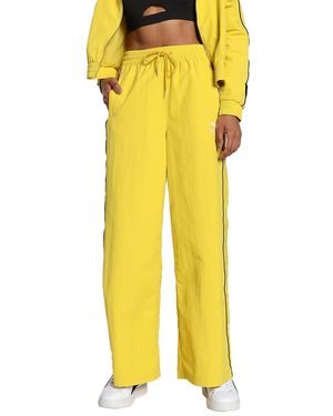 PUMA Pantaloni da Corsa Play Loud T7 da Donna M Fresh Pear Yellow - Giallo