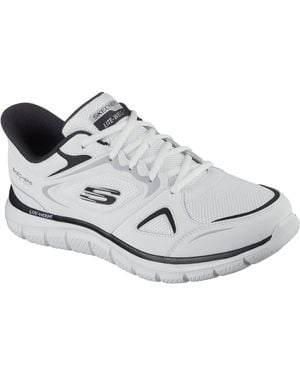Skechers Hands-free Slip-ins Track Trainer - White