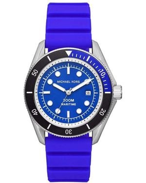 Michael Kors Mk9156 S Maritime Watch - Purple