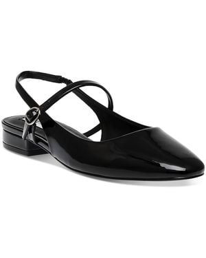 Steve Madden S S Baskin Black Patent 10 Medium