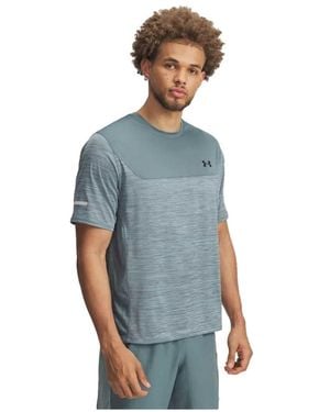 Under Armour Ua Tech Utility Ss - Blue