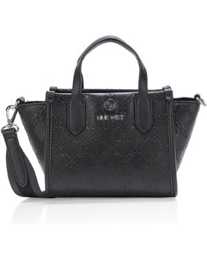 Nine West Tote Riggs Mini-Tragetasche - Schwarz