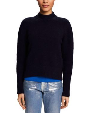 Esprit 113ee1i339 Pullover Jumper - Blue