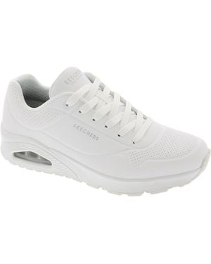 Skechers Uno-stand On Air Trainer - White