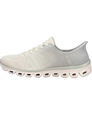 Skechers Glide-Step Excite - Bianco
