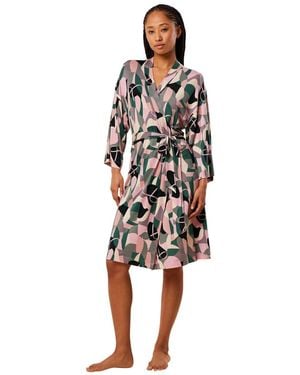 Triumph Aura Spotlight Badjas Voor - Zwart