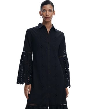 Desigual Vest_Orleans Vestito Casual - Blu