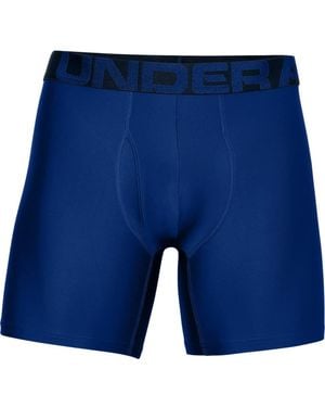 Under Armour Ua Tech Moisture Wicking Stretch Golf Shorts - Blue