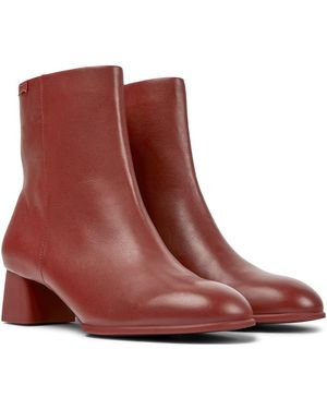 Camper Katie Mujer Mid Calf Boot - Rood