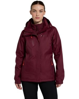 Mountain Warehouse Breathable Rain - Red