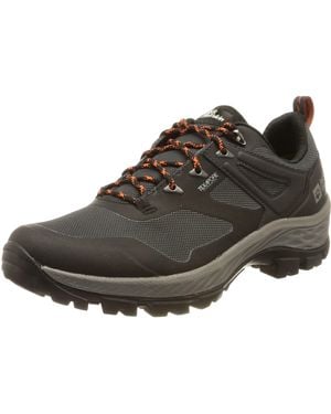 Jack Wolfskin Rebellion Guide Texapore Low M Hiking Shoe - Black