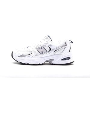 New Balance Trainers - White