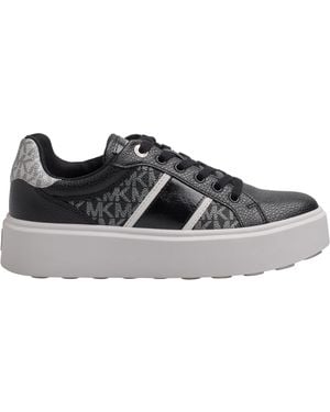 Michael Kors Sneakers da donna con lacci Romey 49F5RMFS2B - Nero