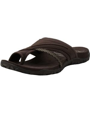 Merrell Terran Post Ii Bracken Sandal 7 M Us - Brown
