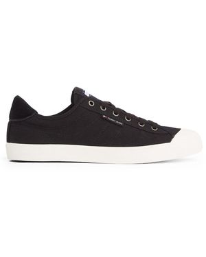Tommy Hilfiger Tjm Vulcanized Bumper Canvas EM0EM01546 - Nero