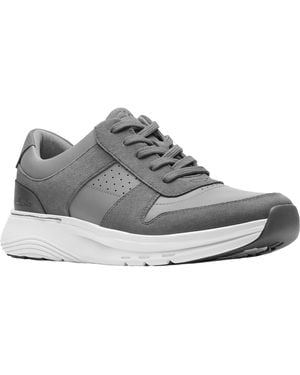 Clarks Motion Trek Go Sneaker - Schwarz