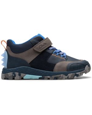Clarks Oslo Escursionista O - Blu