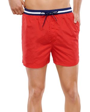 Schiesser Swimshorts Badeshorts - Rot