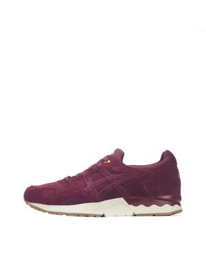 Asics Gel-Lyte V Uomo Running Trainers H7CSK Sneakers Scarpe - Viola