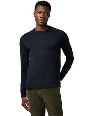 Wrangler Knit Jumper - Blue
