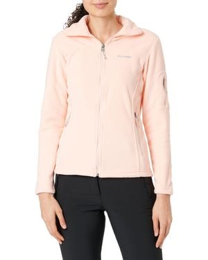 Columbia Fast Trek Fleece Vest Old Ii Jacket - White