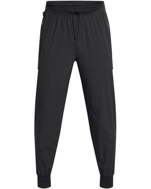 Under Armour Uomo Trail Run Jog - Nero