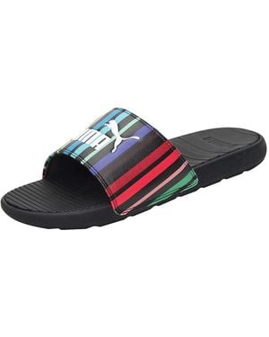 PUMA Cool Cat Multi Slide - Blauw