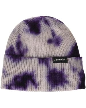 Calvin Klein S Accessories Hat,aubergine,one Size - Purple
