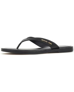 Michael Kors Koko Slippers - Black