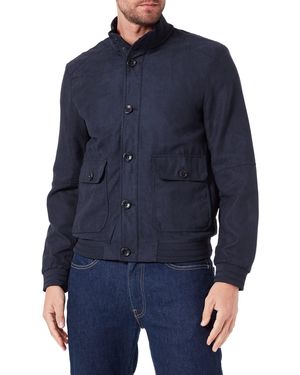 Geox M Blainey Giacca - Blu