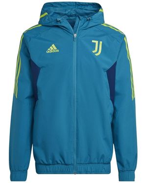 adidas S Juve Aw Jacket Blue Xs