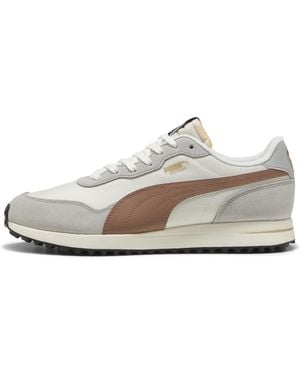 PUMA Helsinki G Golf Shoes - White