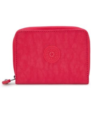 Kipling MONEY LOVE Portafoglio medio - Rosso