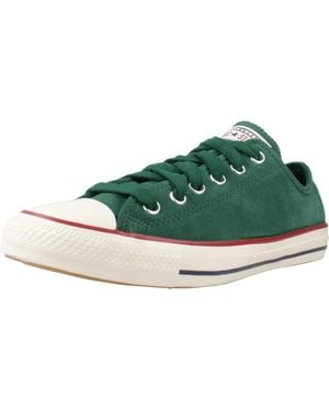 Converse Chuck Taylor All Star Suede Grün 39