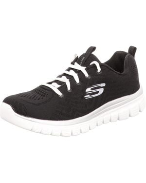 Skechers Graceful Get Connected Regular - Negro