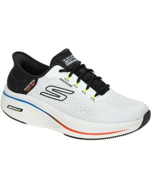 Skechers Hands Free Slip-ins: Go Run Elevate 2.0 Banyan Trainer - Black