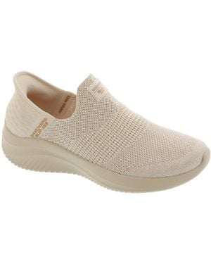 Skechers Martha Stewart Ultra Flex 3.0-neptune Sneaker - Natural