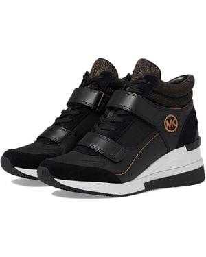 Michael Kors Gentry HIGH TOP Sneaker - Schwarz