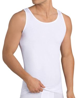 Sloggi Herren 24/7 2p Tank Top - Weiß