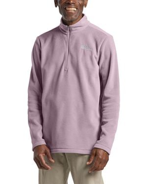 Jack Wolfskin Taunus HZ M Pullover - Lila