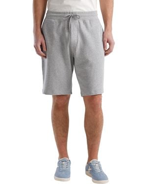 Benetton Bermuda 3j68u900c Shorts - Grey