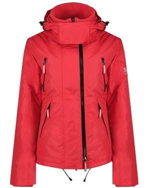 Superdry Mountain Wincheater Jacket XS - Rouge